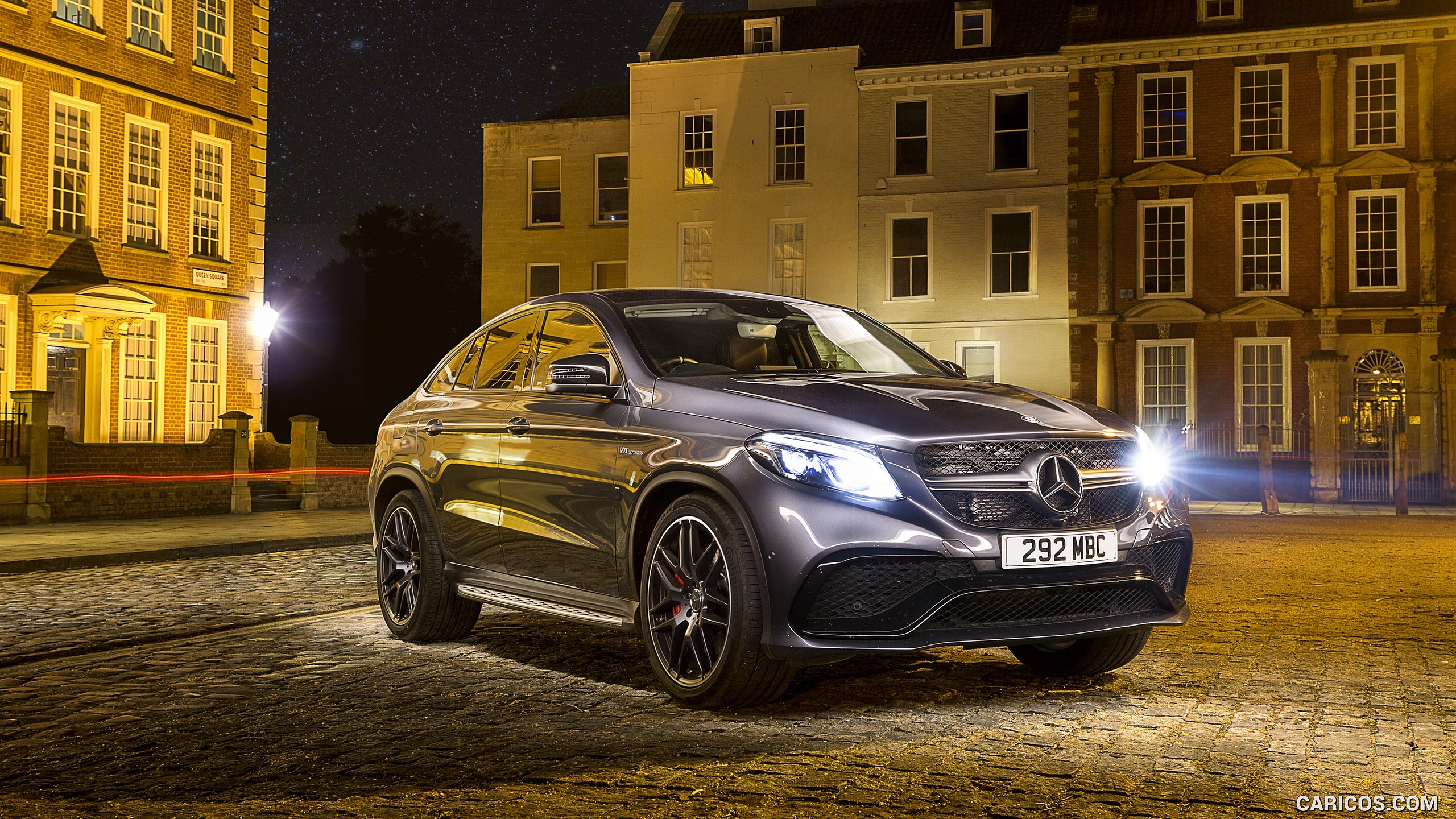 2016 Mercedes-AMG GLE 63 S Coupe (UK-Spec) - Front, #51 of 65