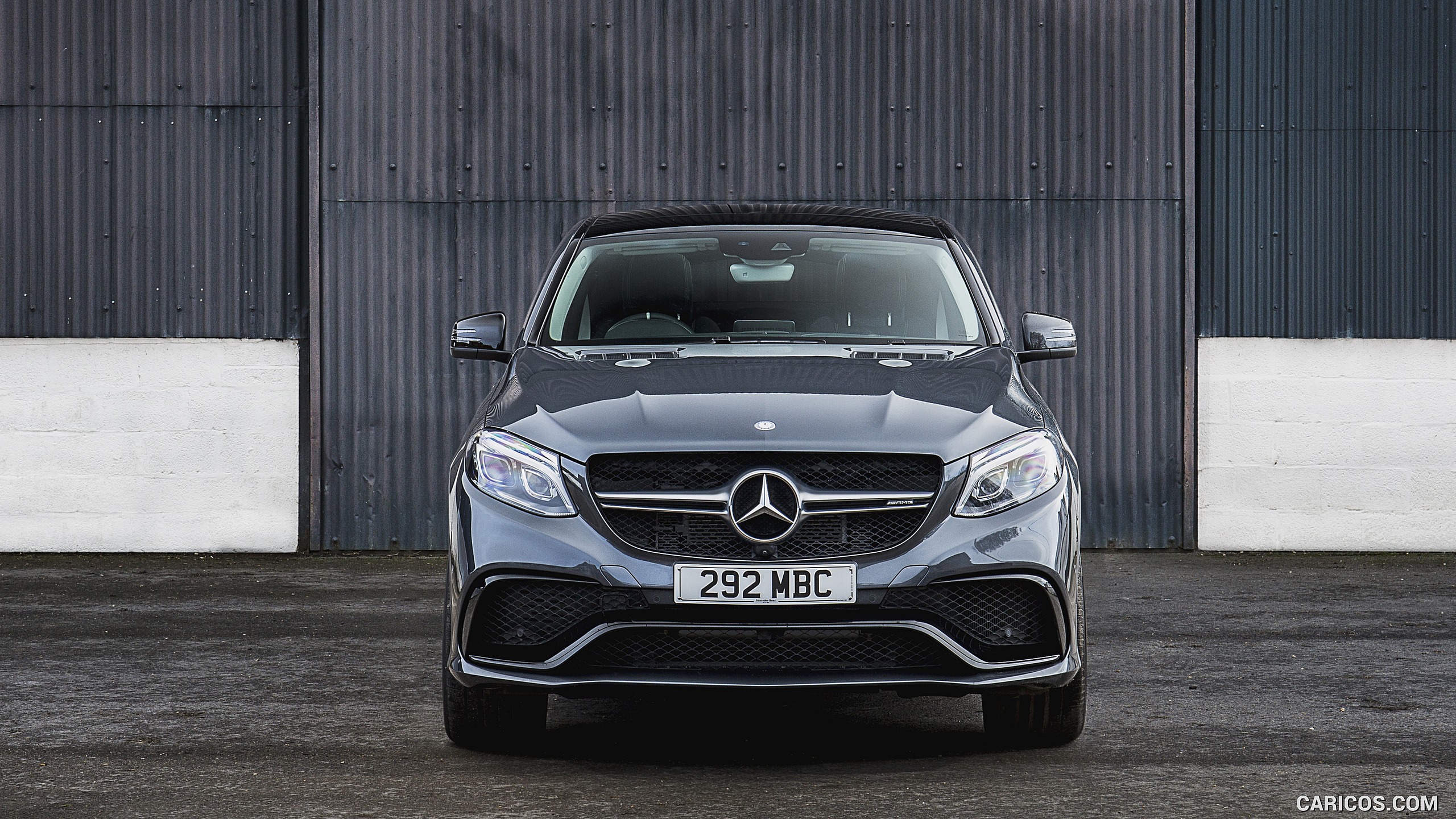2016 Mercedes-AMG GLE 63 S Coupe (UK-Spec) - Front, #57 of 65