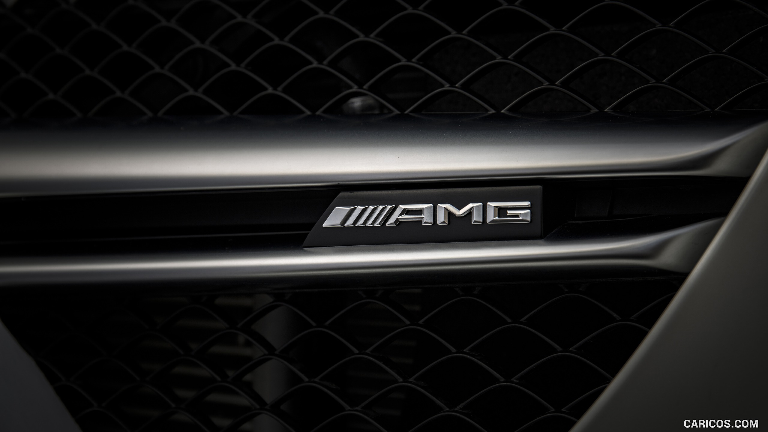2016 Mercedes-AMG GLE 63 S Coupe (UK-Spec) - Grille, #59 of 65