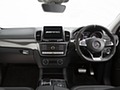 2016 Mercedes-AMG GLE 63 S Coupe (UK-Spec) - Interior, Cockpit