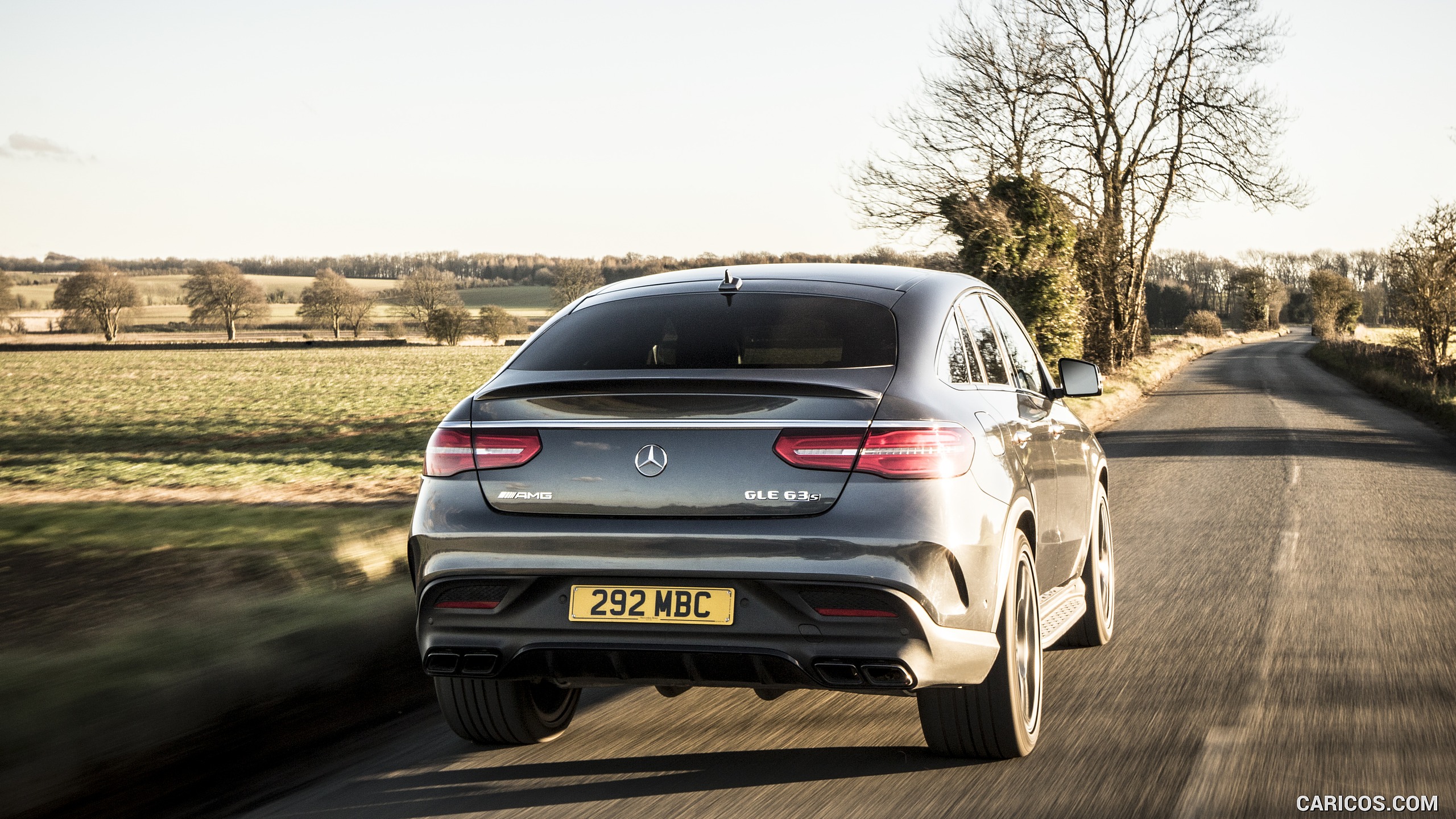 2016 Mercedes-AMG GLE 63 S Coupe (UK-Spec) - Rear, #46 of 65