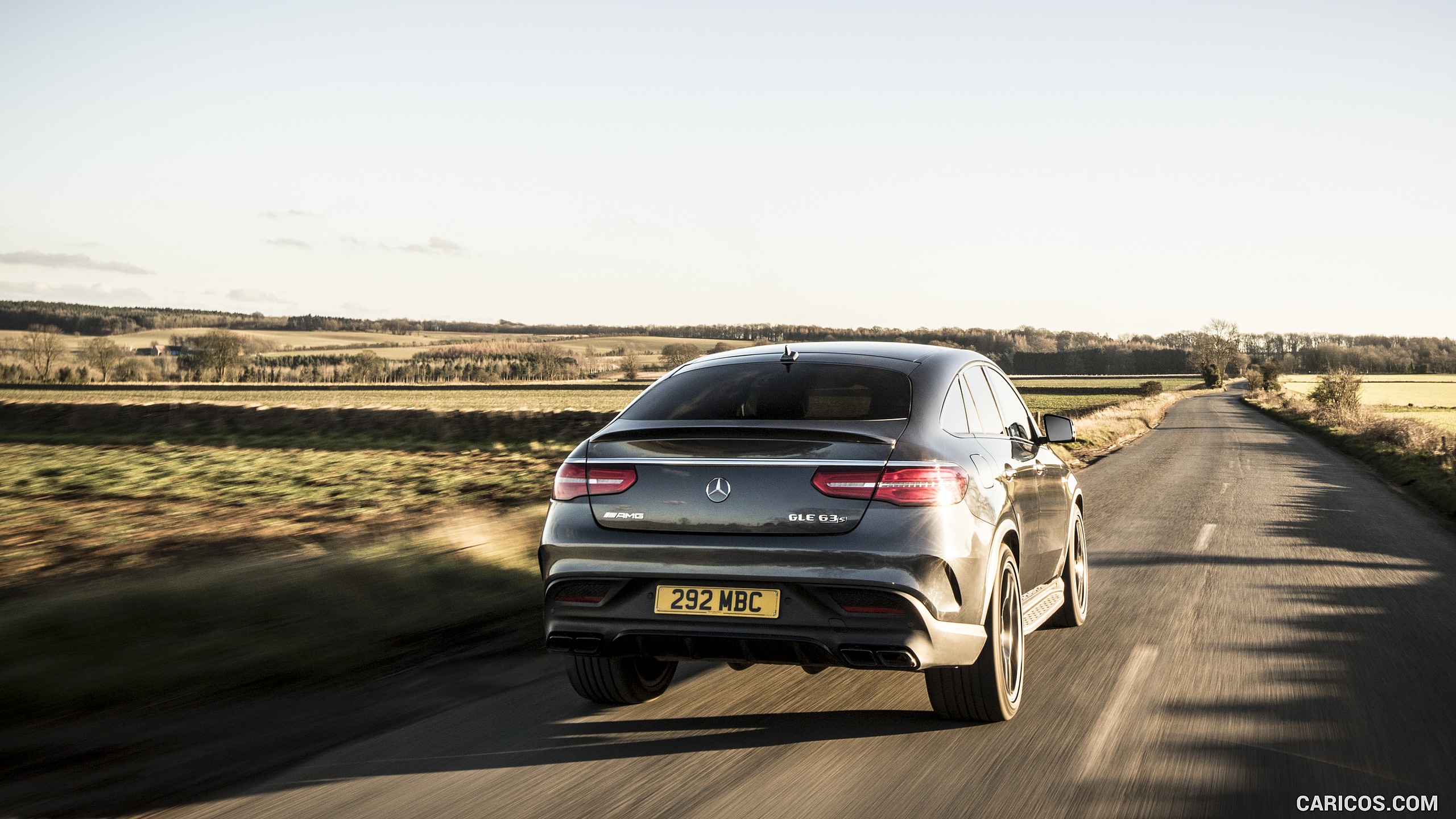2016 Mercedes-AMG GLE 63 S Coupe (UK-Spec) - Rear, #47 of 65