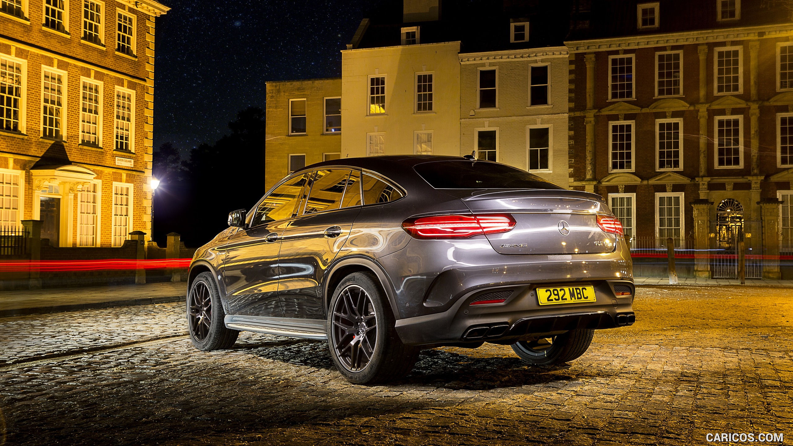 2016 Mercedes-AMG GLE 63 S Coupe (UK-Spec) - Rear, #52 of 65