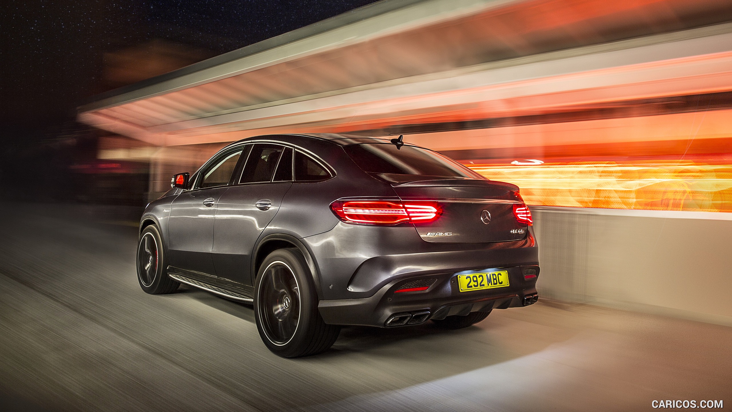 2016 Mercedes-AMG GLE 63 S Coupe (UK-Spec) - Rear, #54 of 65