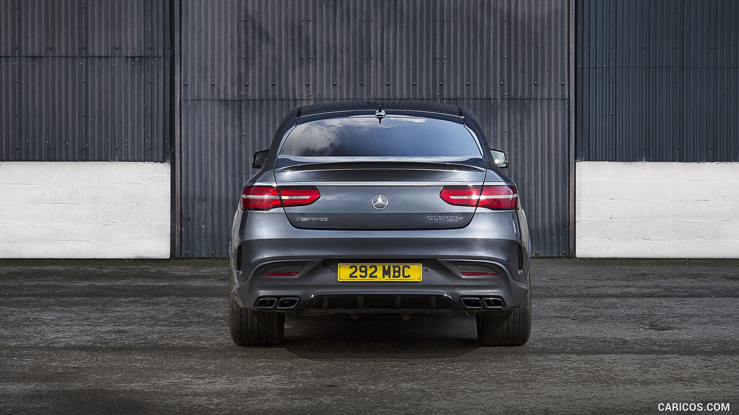 2016 Mercedes-AMG GLE 63 S Coupe (UK-Spec) - Rear, #56 of 65