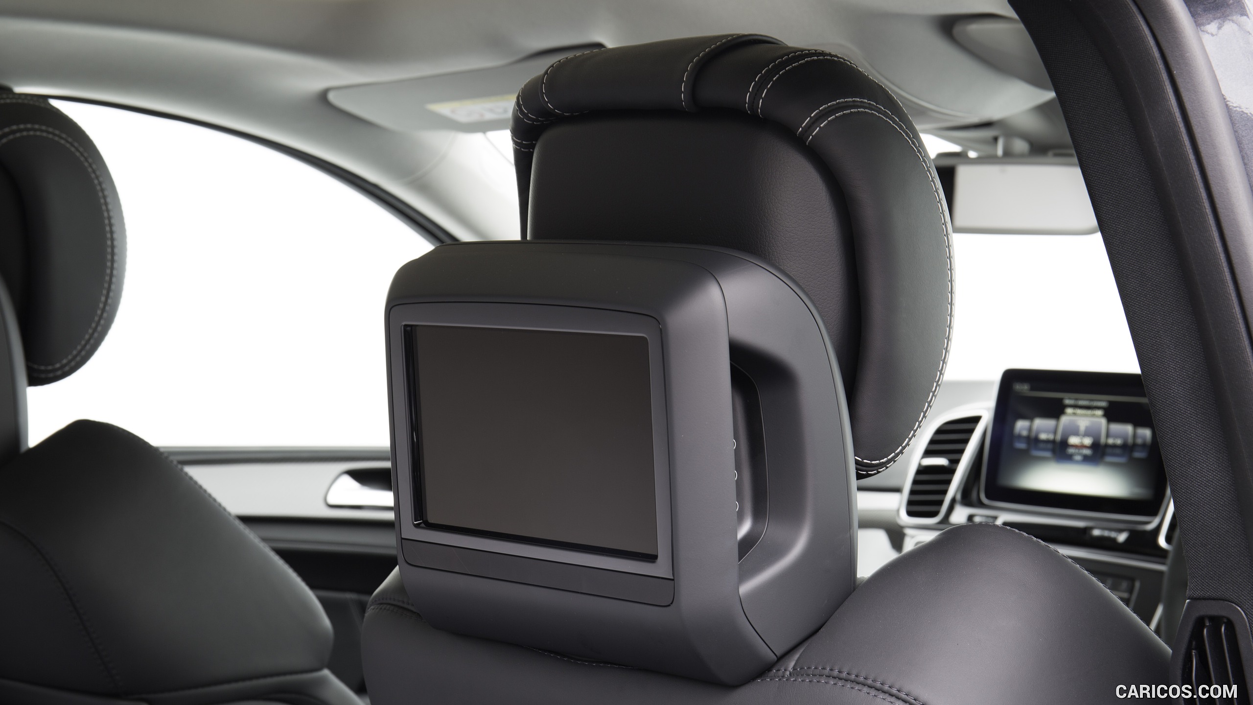2016 Mercedes-AMG GLE 63 S Coupe (UK-Spec) - Rear Seat Entertainment System, #65 of 65