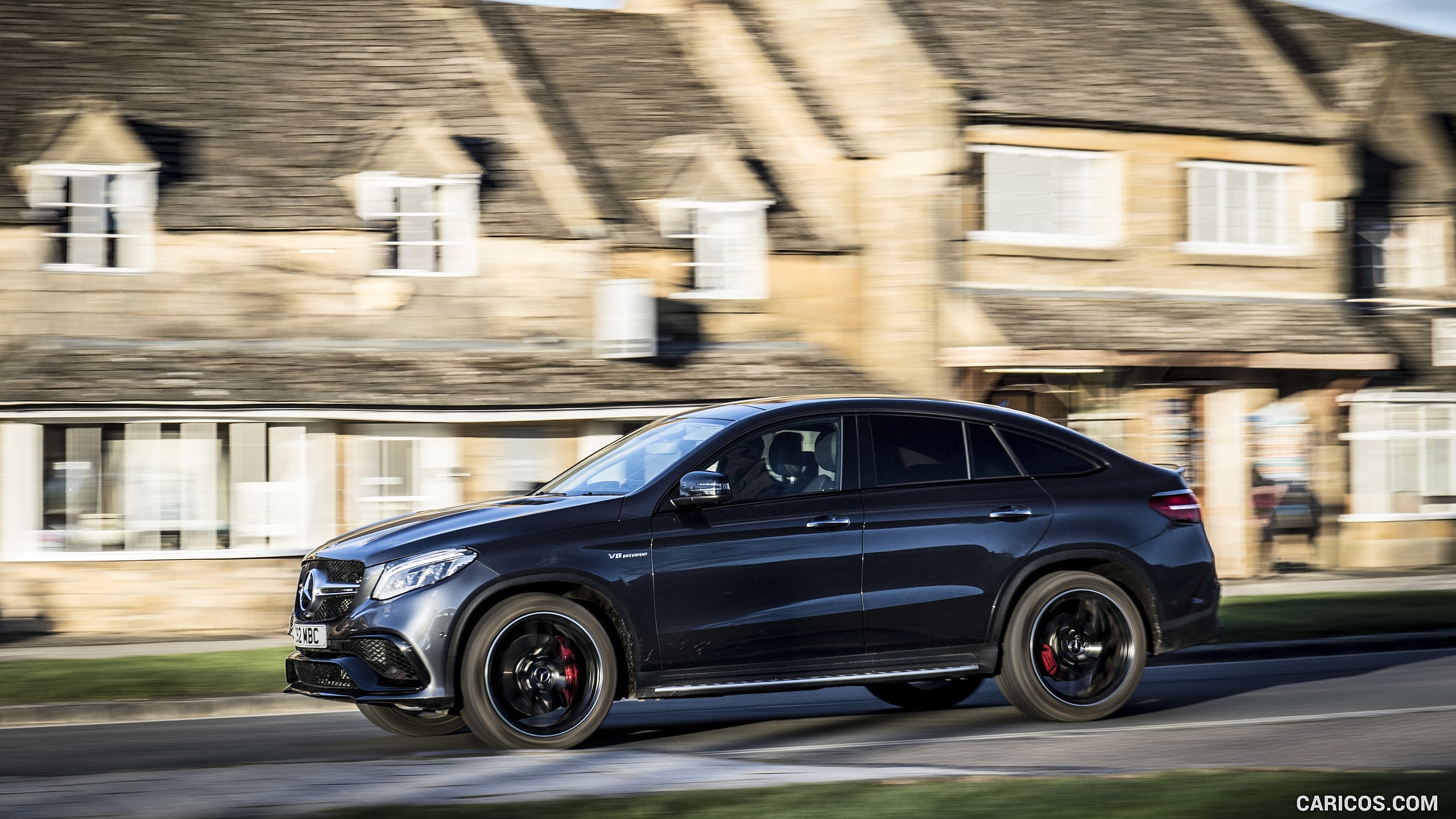 2016 Mercedes-AMG GLE 63 S Coupe (UK-Spec) - Side, #48 of 65
