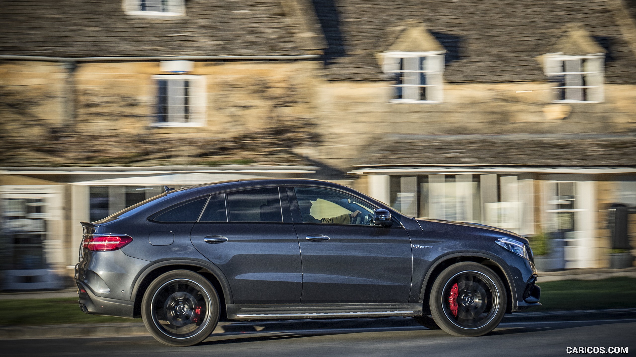 2016 Mercedes-AMG GLE 63 S Coupe (UK-Spec) - Side, #49 of 65