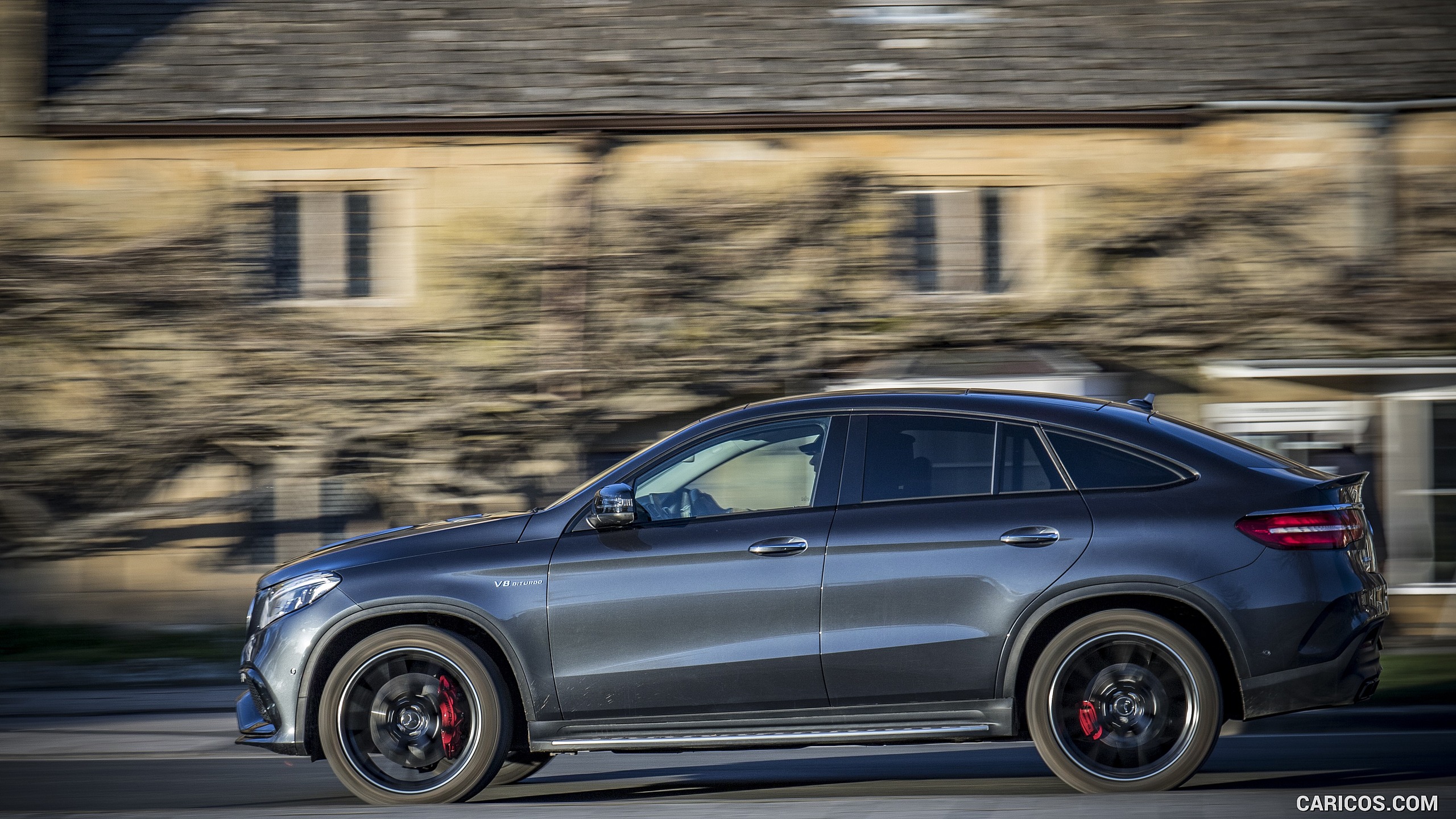 2016 Mercedes-AMG GLE 63 S Coupe (UK-Spec) - Side, #50 of 65