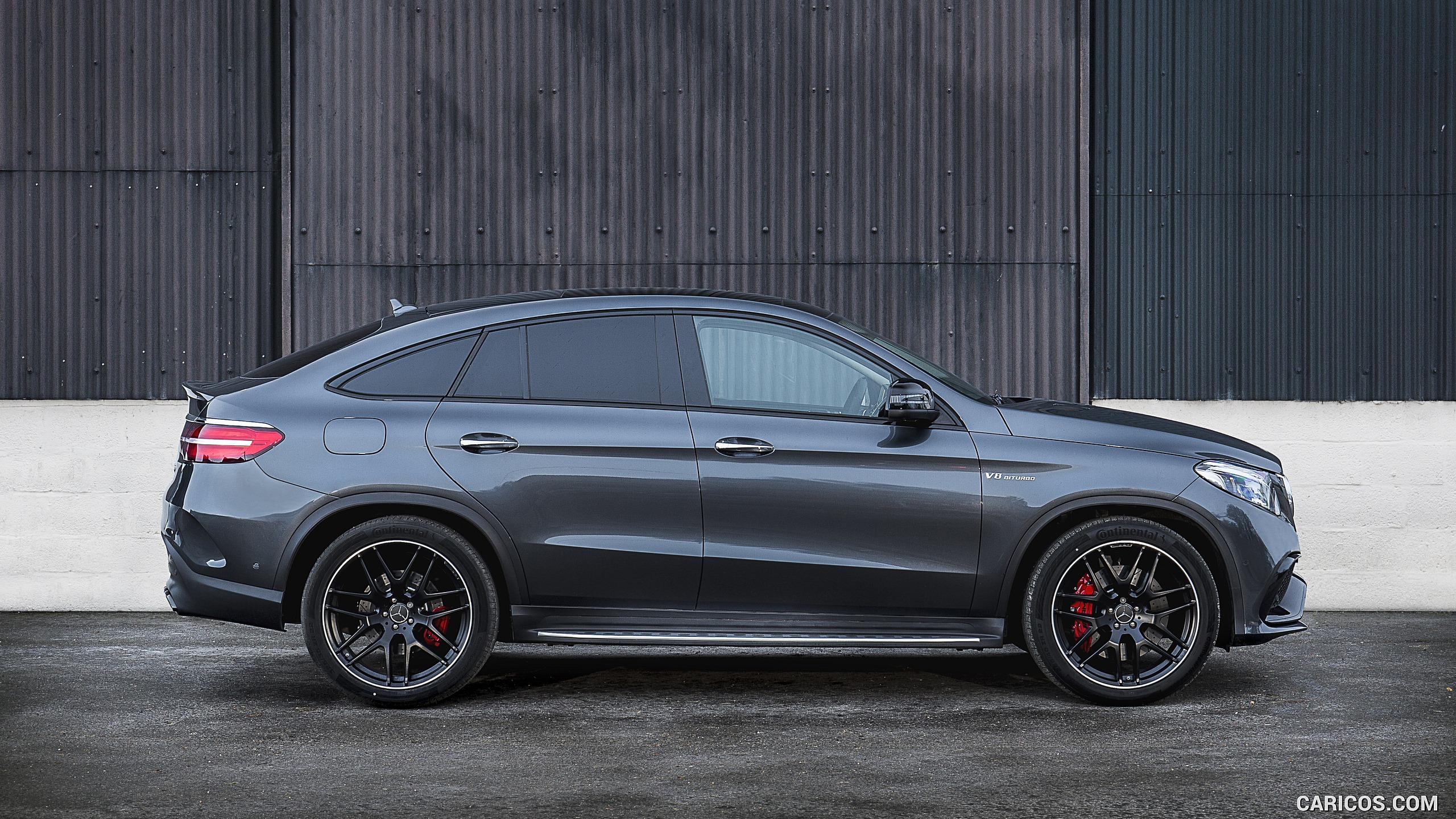 2016 Mercedes-AMG GLE 63 S Coupe (UK-Spec) - Side, #55 of 65