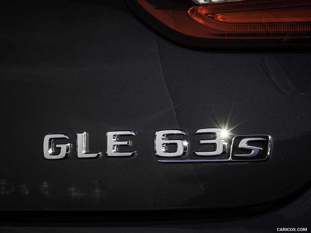 2016 Mercedes-AMG GLE 63 S Coupe (UK-Spec) - Badge