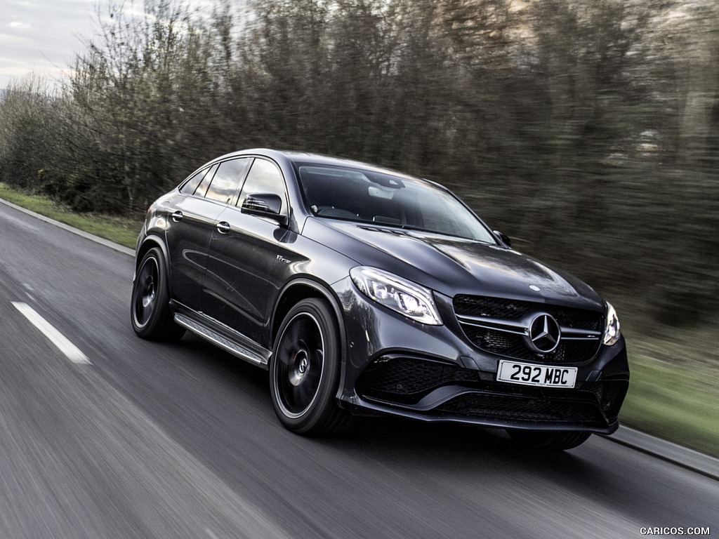 2016 Mercedes-AMG GLE 63 S Coupe (UK-Spec) - Front