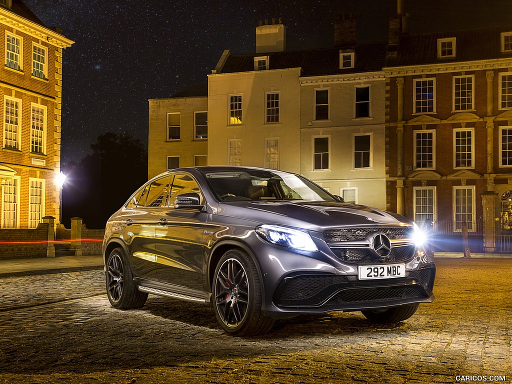 2016 Mercedes-AMG GLE 63 S Coupe (UK-Spec) - Front