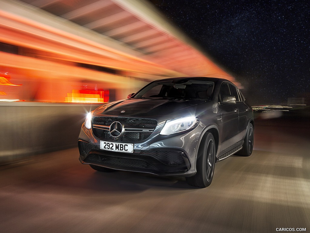 2016 Mercedes-AMG GLE 63 S Coupe (UK-Spec) - Front