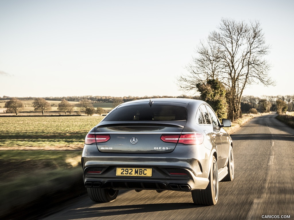 2016 Mercedes-AMG GLE 63 S Coupe (UK-Spec) - Rear