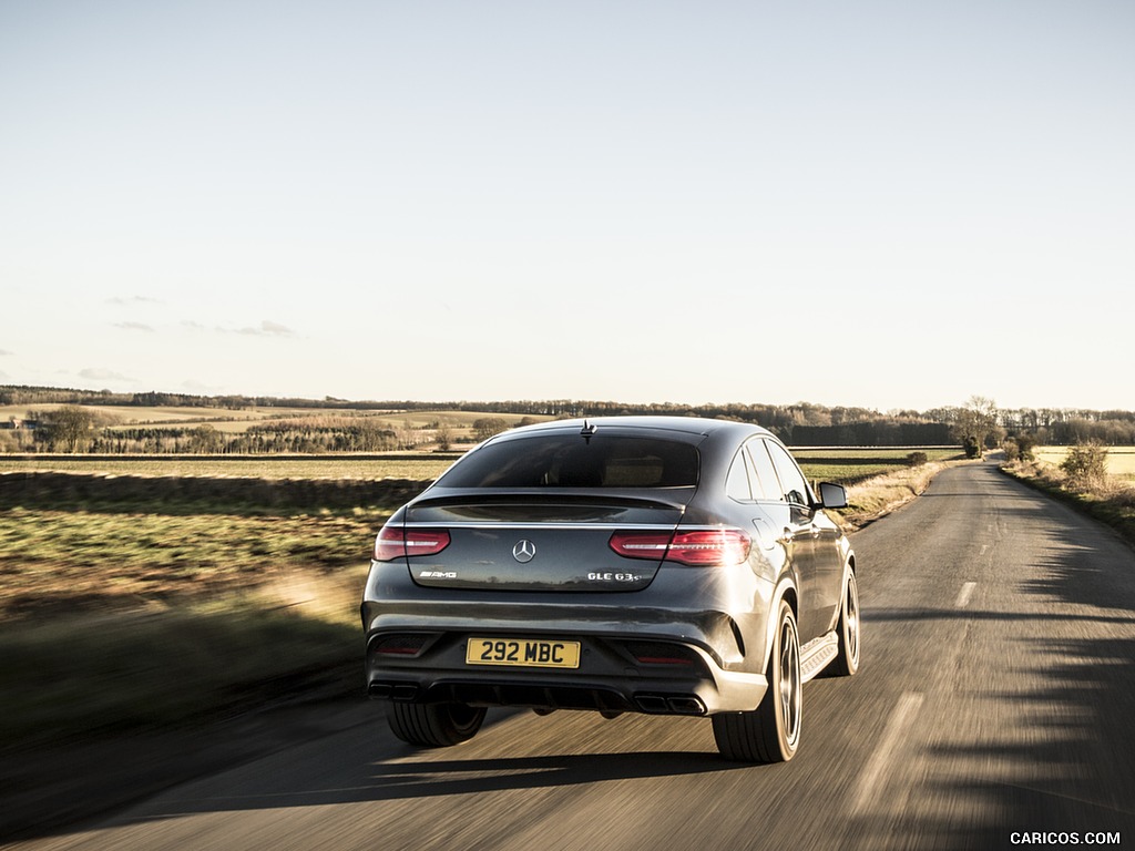 2016 Mercedes-AMG GLE 63 S Coupe (UK-Spec) - Rear