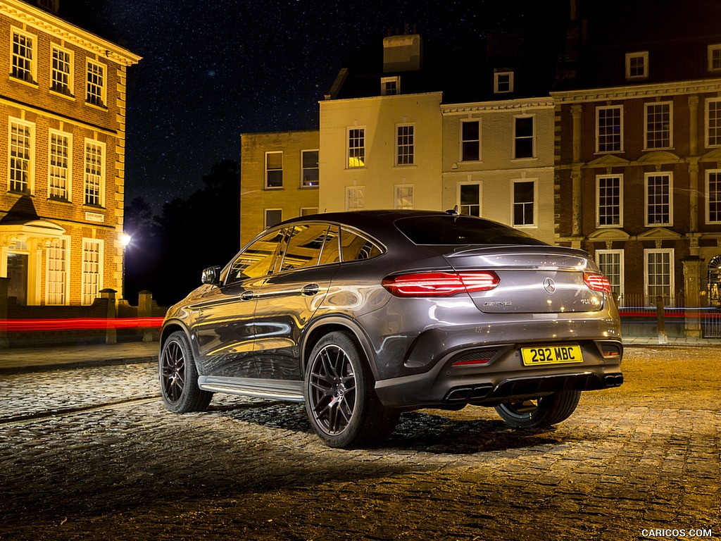 2016 Mercedes-AMG GLE 63 S Coupe (UK-Spec) - Rear