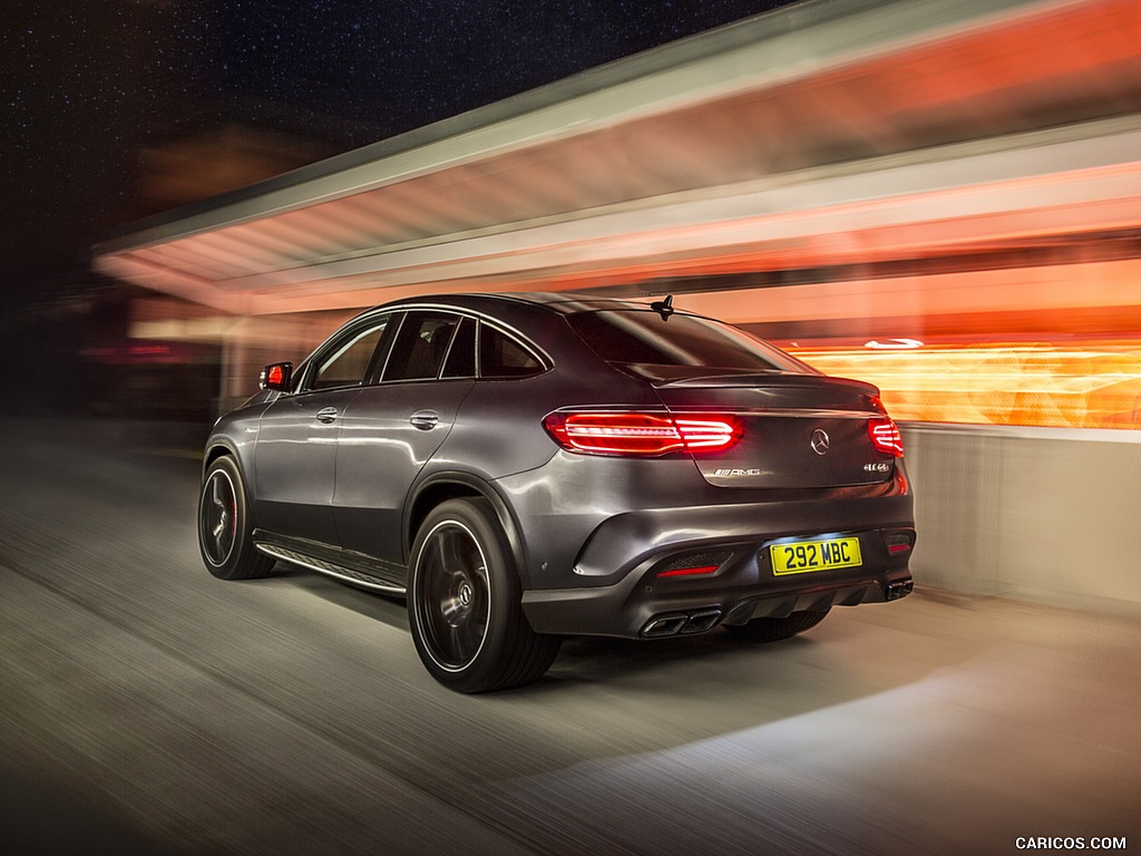 2016 Mercedes-AMG GLE 63 S Coupe (UK-Spec) - Rear