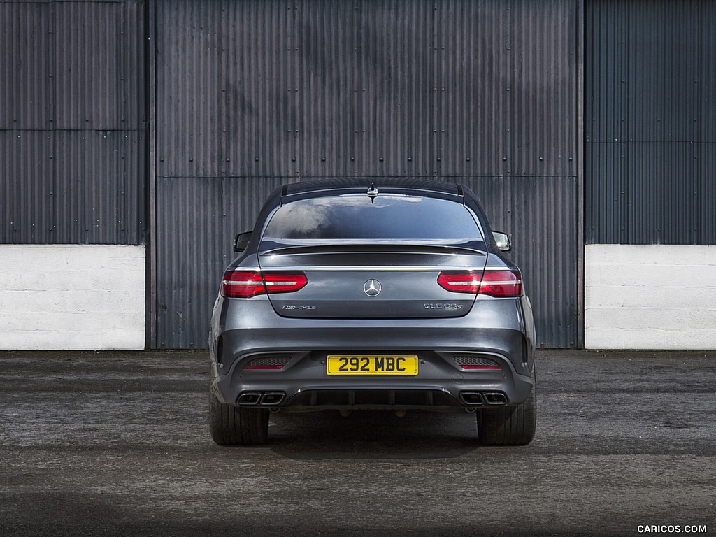 2016 Mercedes-AMG GLE 63 S Coupe (UK-Spec) - Rear