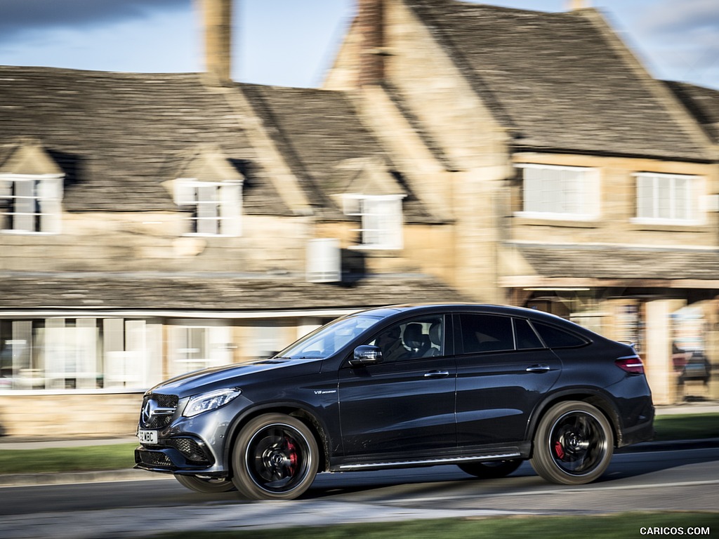 2016 Mercedes-AMG GLE 63 S Coupe (UK-Spec) - Side