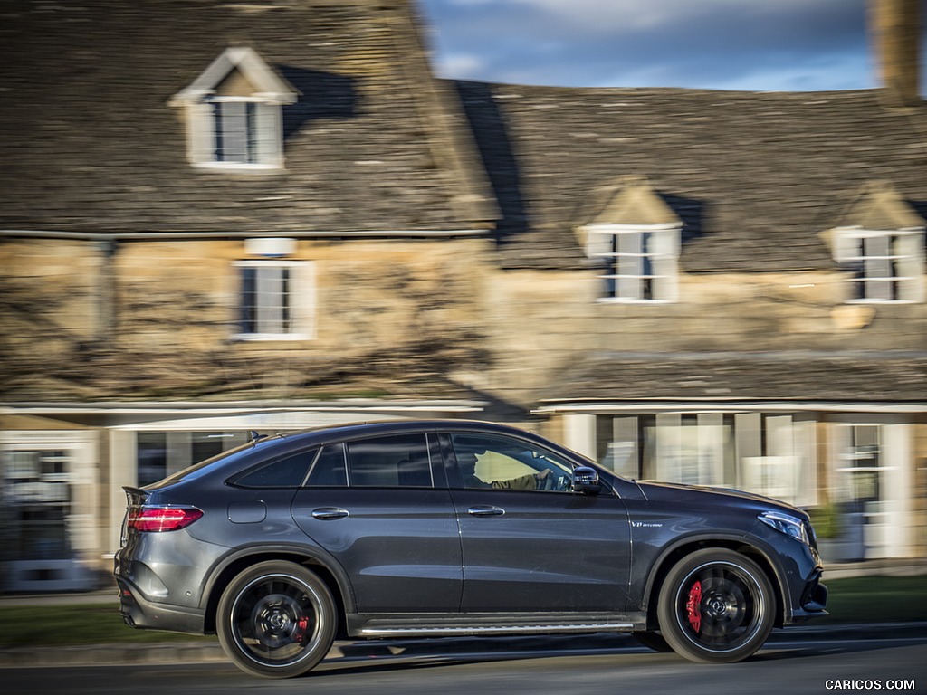 2016 Mercedes-AMG GLE 63 S Coupe (UK-Spec) - Side