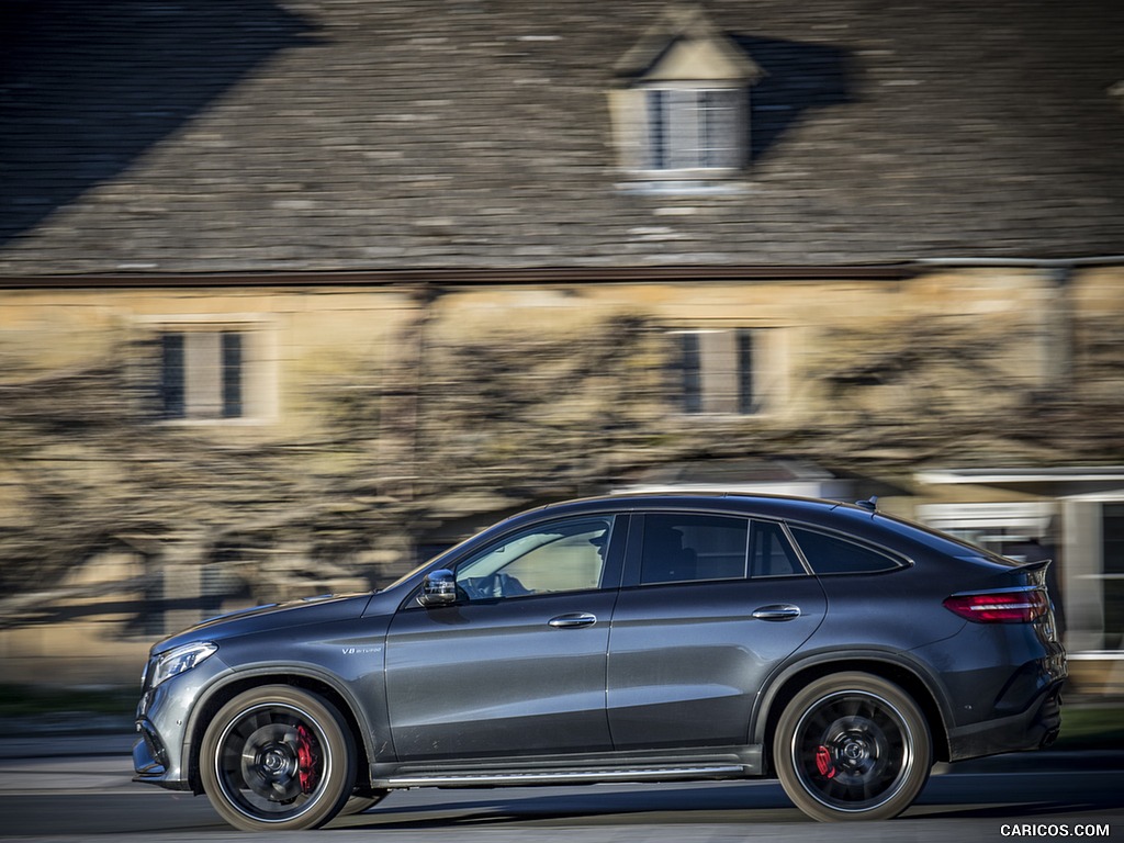 2016 Mercedes-AMG GLE 63 S Coupe (UK-Spec) - Side