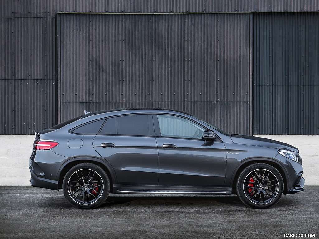 2016 Mercedes-AMG GLE 63 S Coupe (UK-Spec) - Side