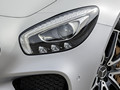 2016 Mercedes-AMG GT (Designo Iridium Silver Magno) - Headlight