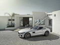 2016 Mercedes-AMG GT (Designo Iridium Silver Magno) - Side