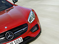 2016 Mercedes-AMG GT (Fire Opal) - Grille