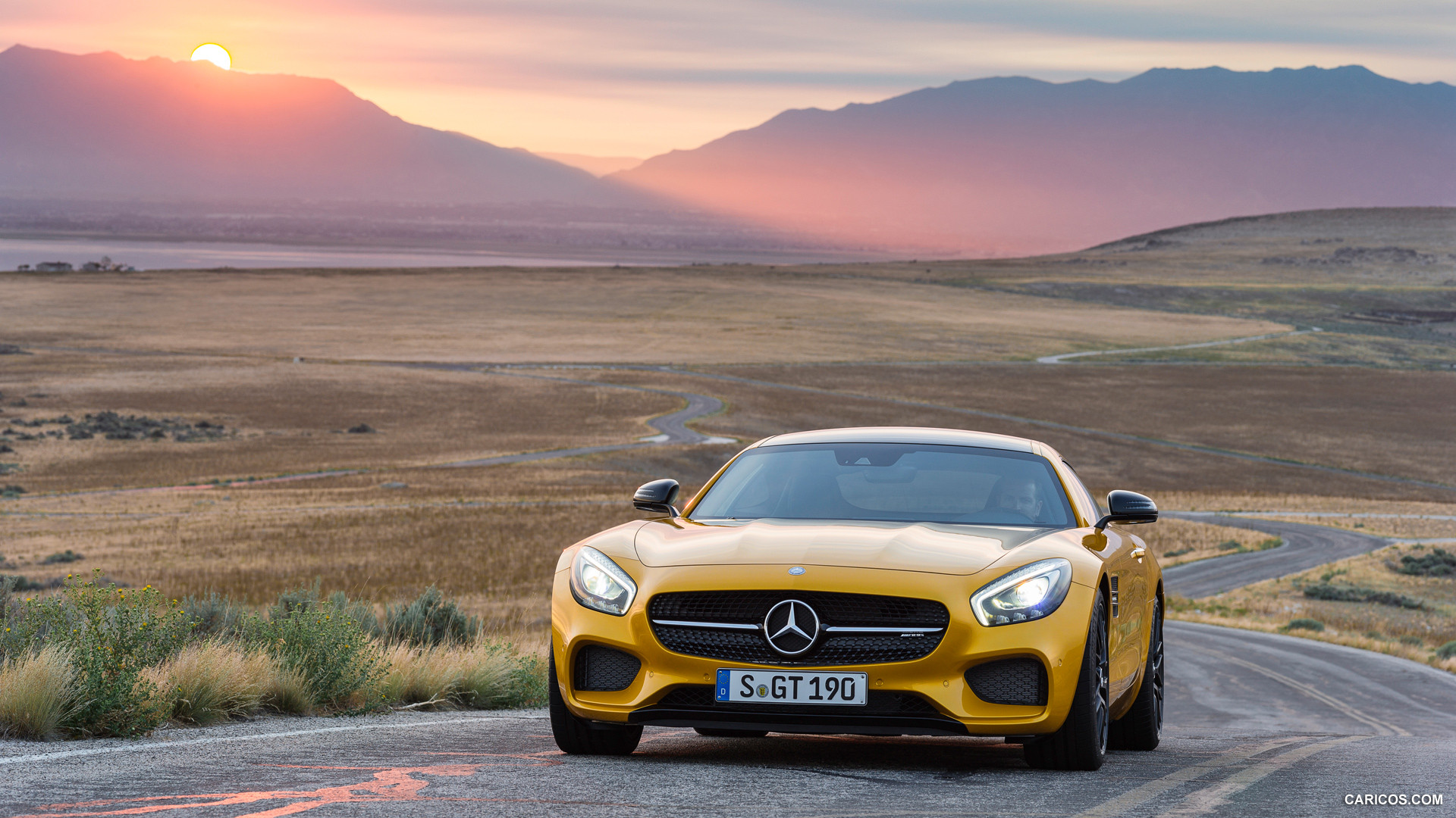 2016 Mercedes-AMG GT (Solarbeam) - Front, #47 of 190