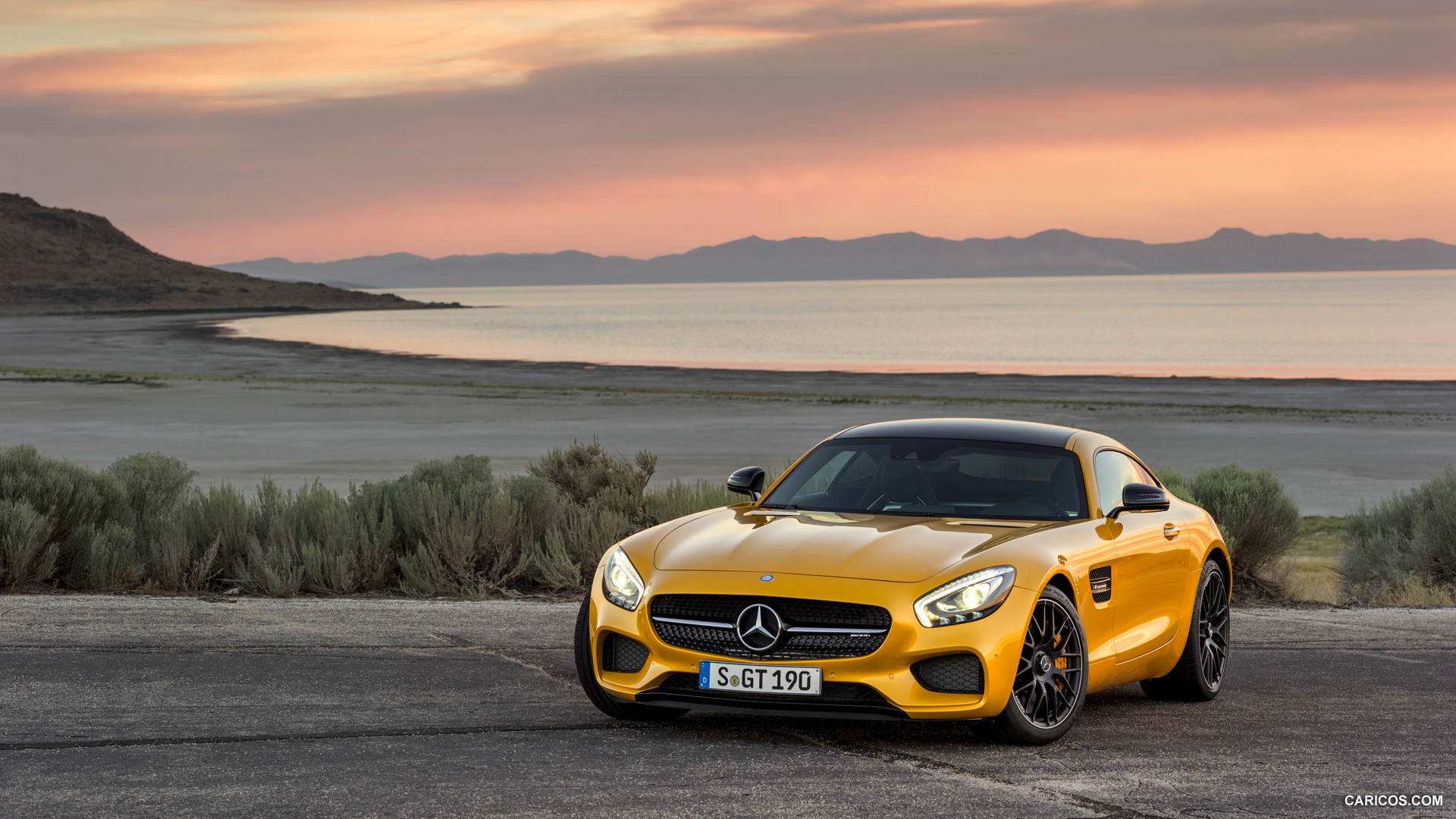 2016 Mercedes-AMG GT (Solarbeam) - Front, #54 of 190