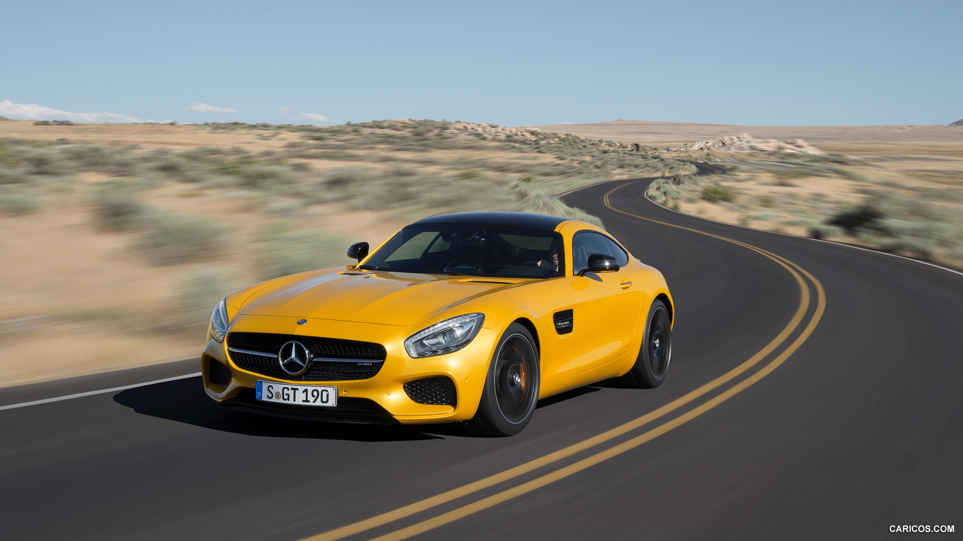 2016 Mercedes-AMG GT (Solarbeam) - Front, #55 of 190