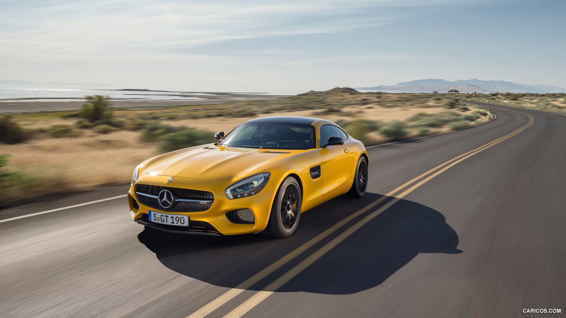 2016 Mercedes-AMG GT (Solarbeam) - Front, #56 of 190