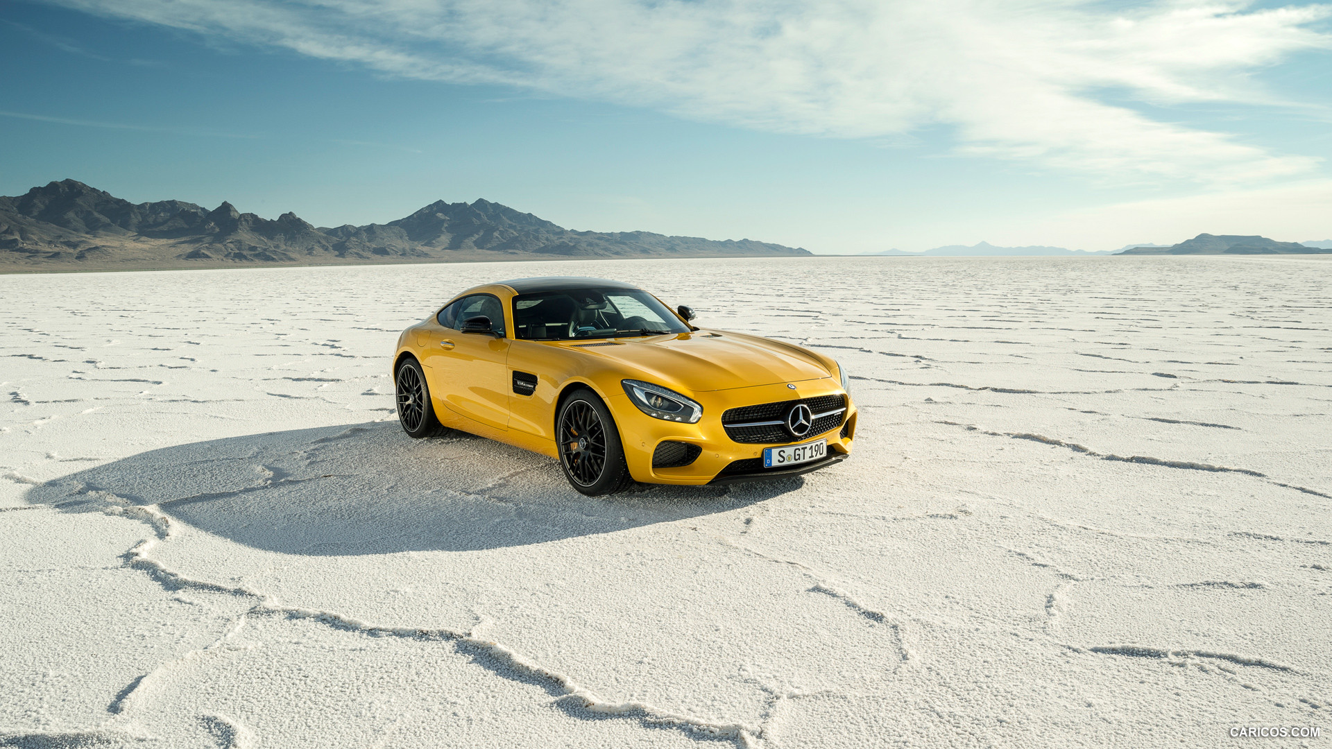 2016 Mercedes-AMG GT (Solarbeam) - Front, #60 of 190