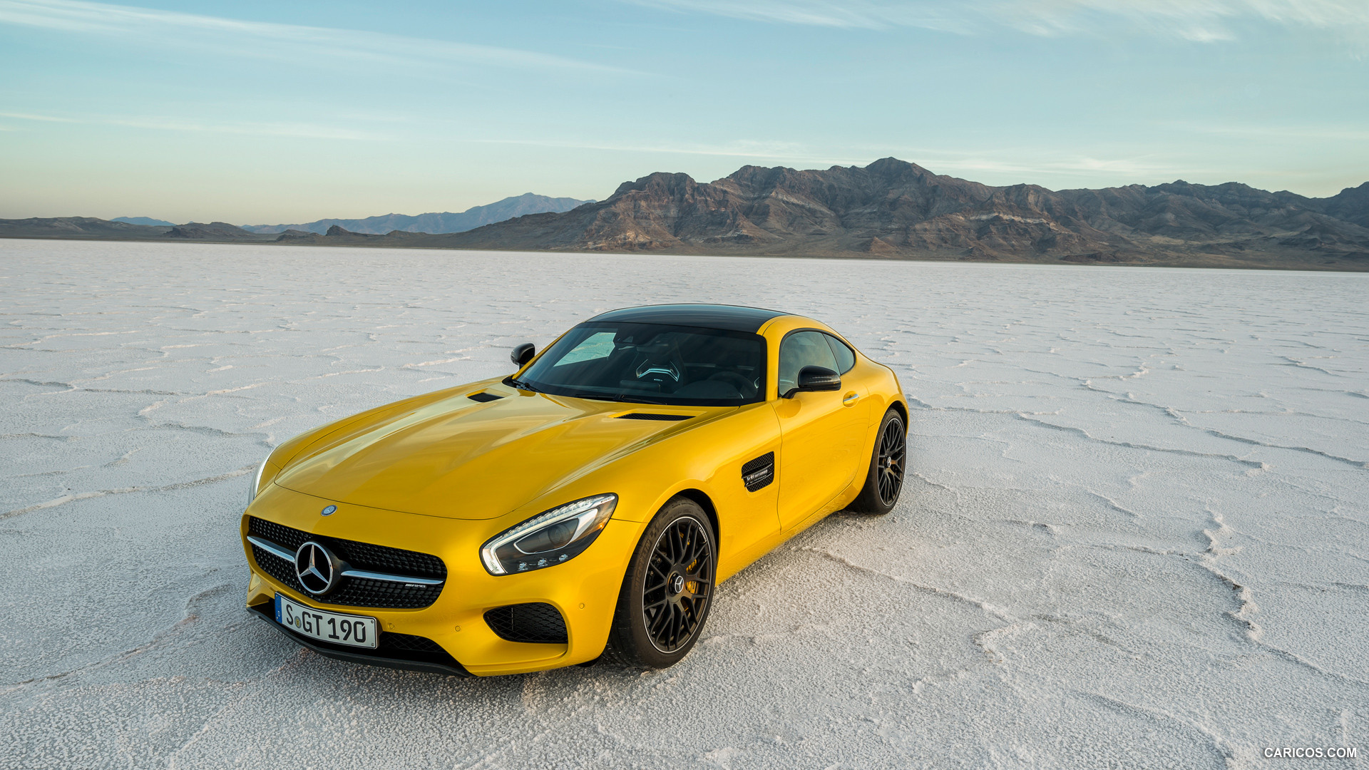 2016 Mercedes-AMG GT (Solarbeam) - Front, #63 of 190