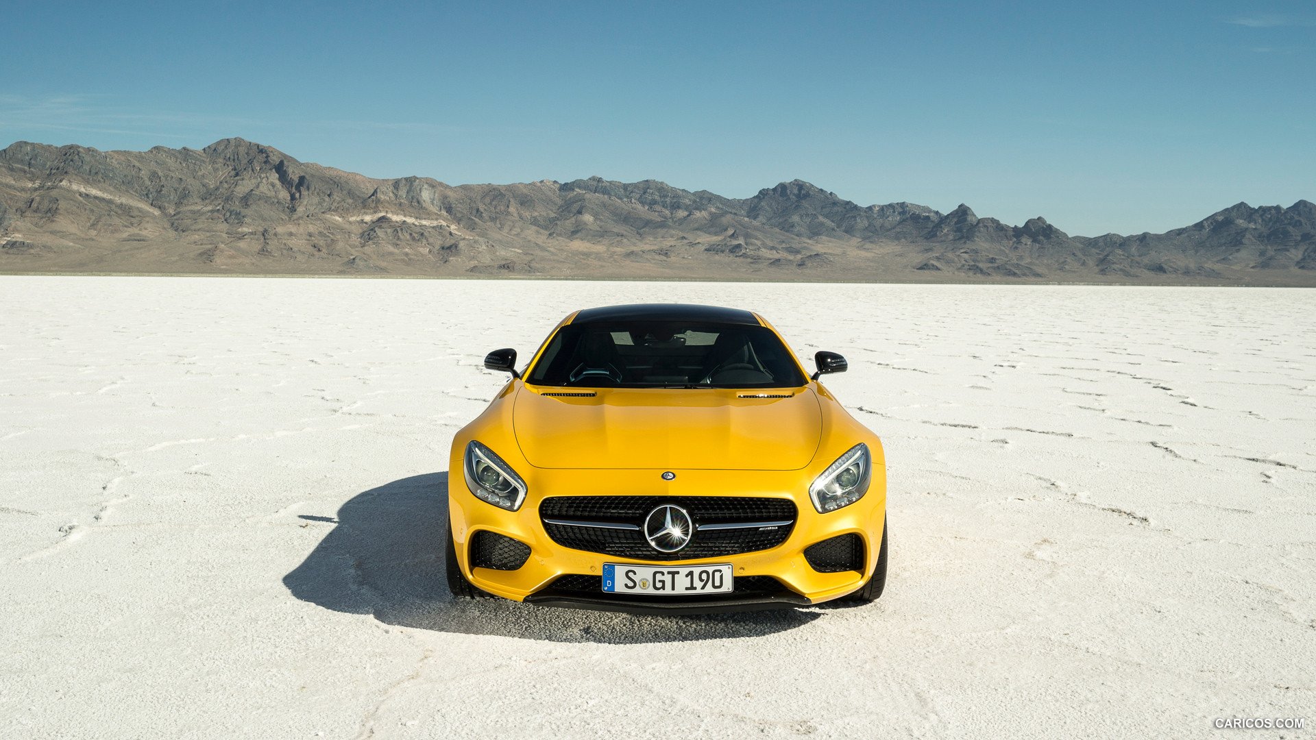 2016 Mercedes-AMG GT (Solarbeam) - Front, #64 of 190