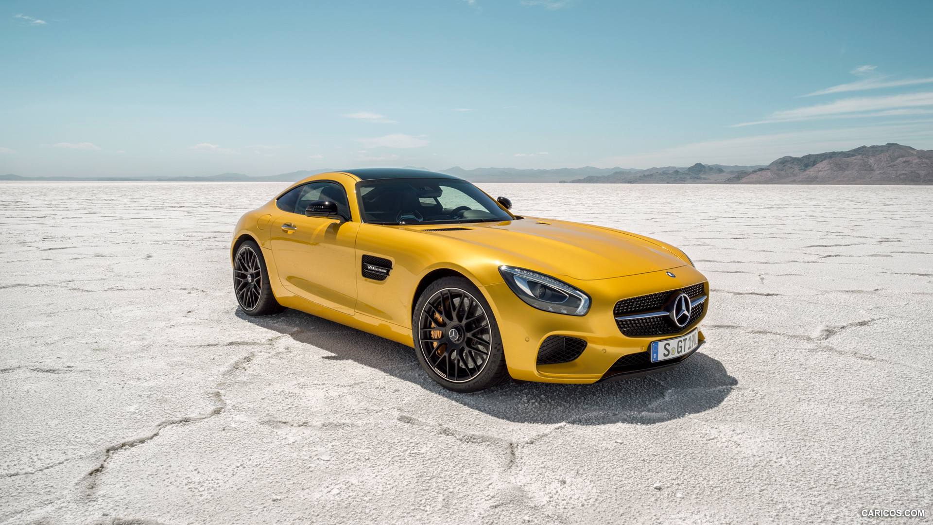 2016 Mercedes-AMG GT (Solarbeam) - Front, #67 of 190