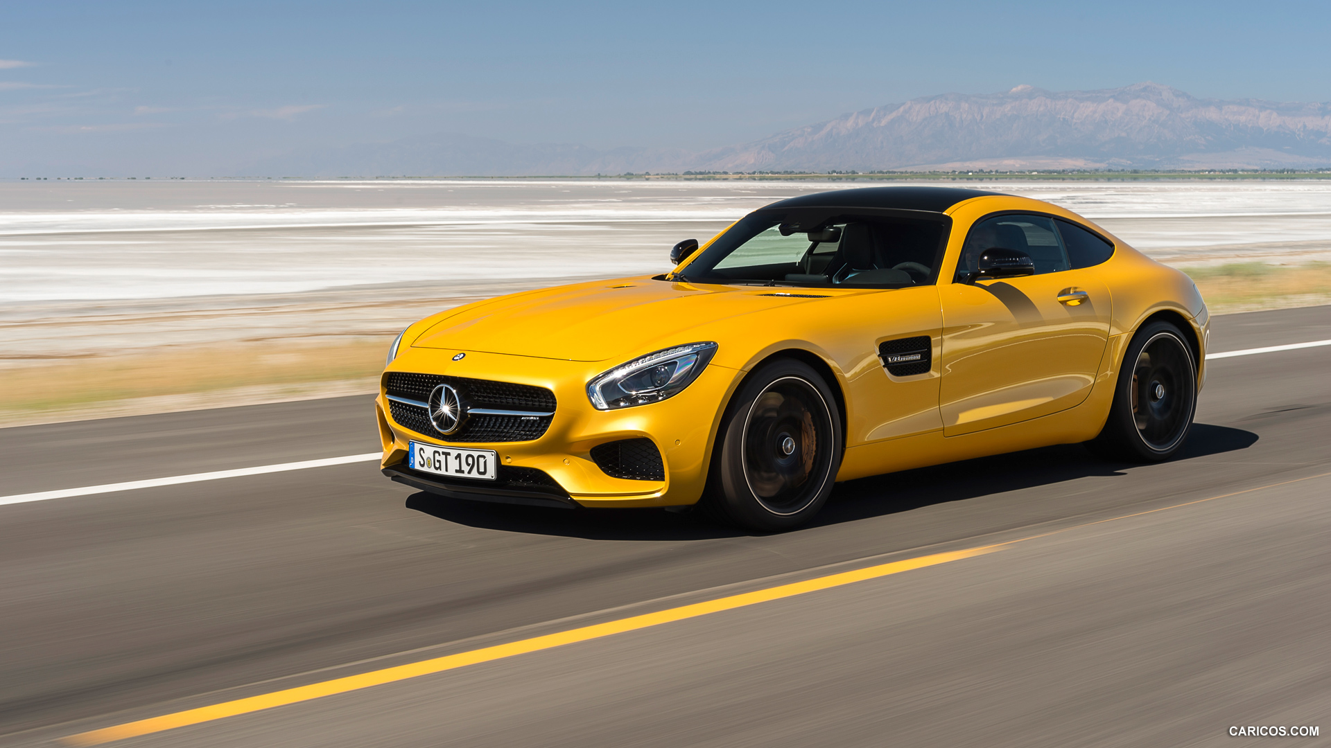 2016 Mercedes-AMG GT (Solarbeam) - Front, #76 of 190