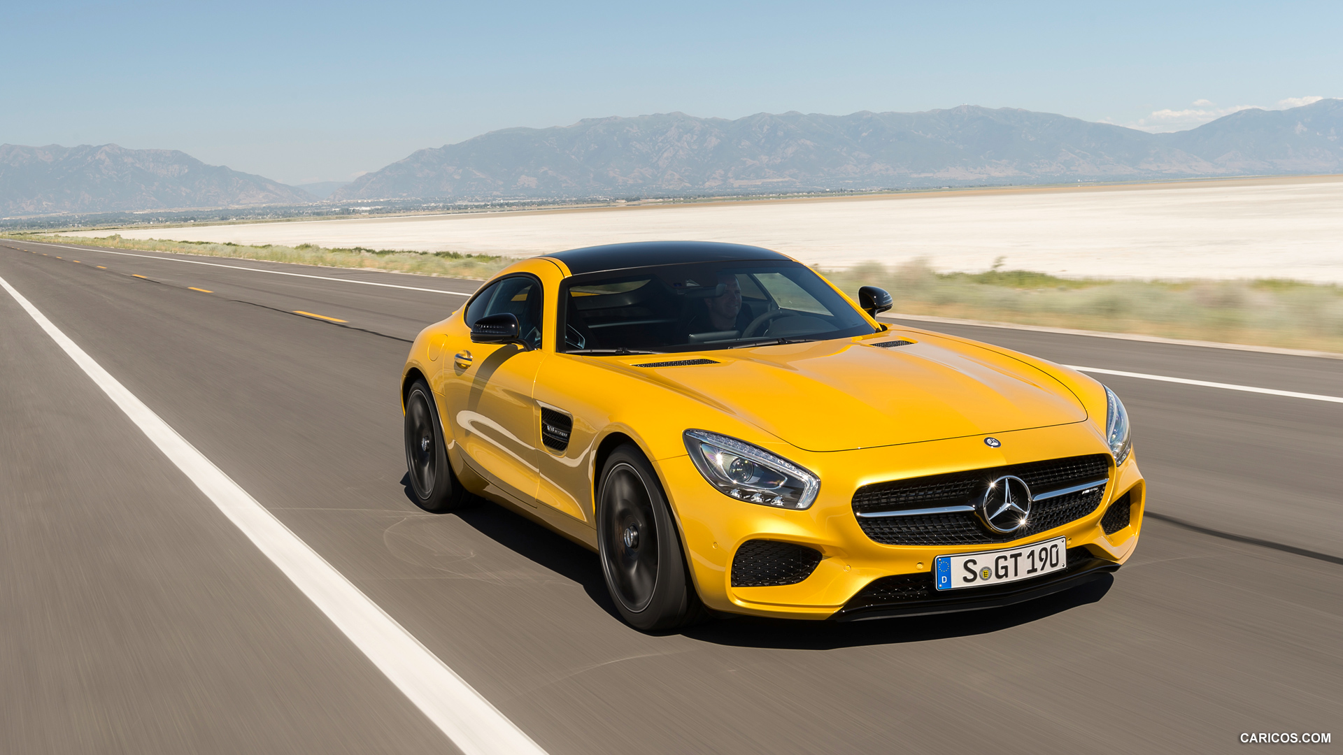 2016 Mercedes-AMG GT (Solarbeam) - Front, #78 of 190