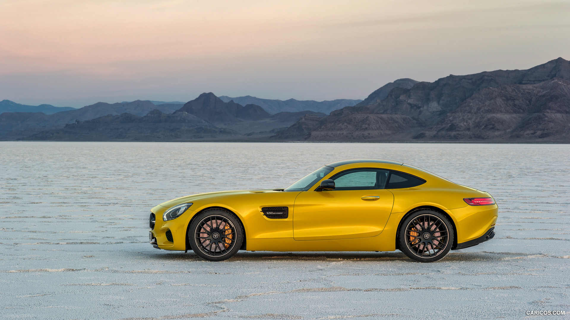 2016 Mercedes-AMG GT (Solarbeam) - Side, #59 of 190
