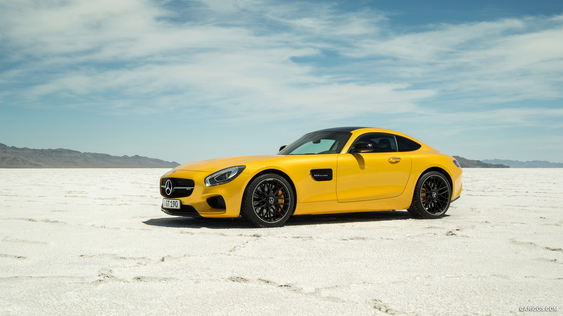 2016 Mercedes-AMG GT (Solarbeam) - Side, #62 of 190