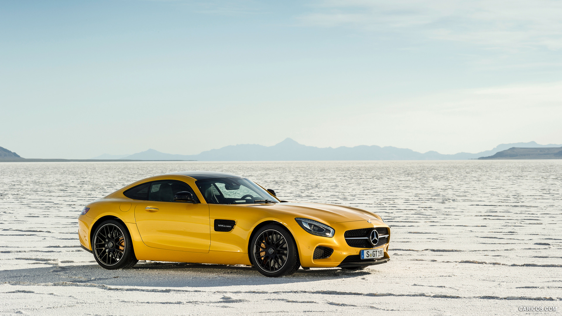 2016 Mercedes-AMG GT (Solarbeam) - Side, #68 of 190