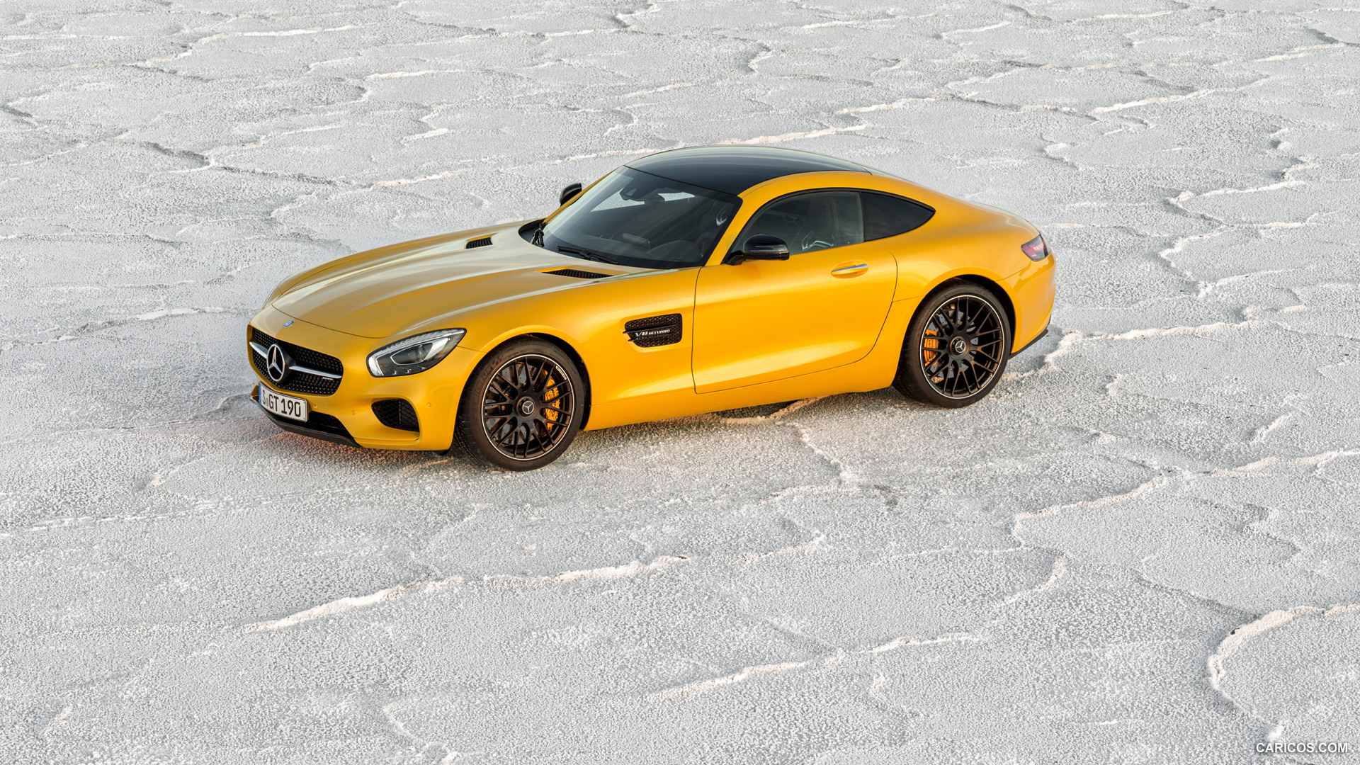 2016 Mercedes-AMG GT (Solarbeam) - Side, #70 of 190