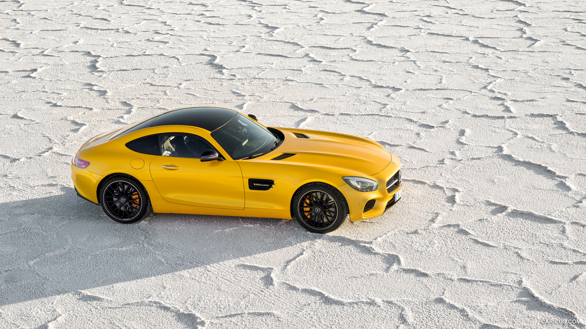 2016 Mercedes-AMG GT (Solarbeam) - Side, #75 of 190
