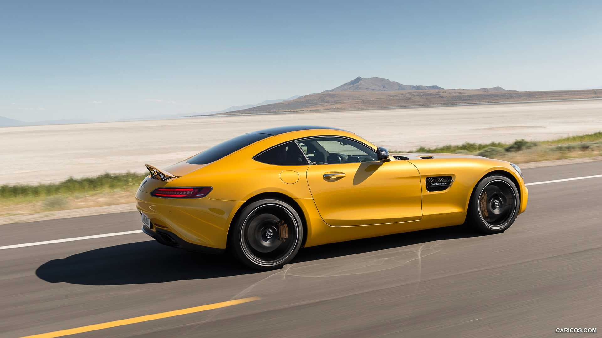2016 Mercedes-AMG GT (Solarbeam) - Side, #77 of 190