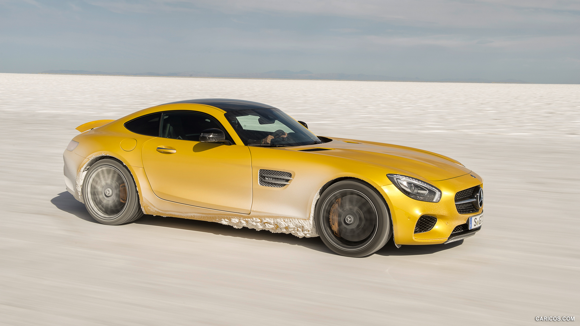 2016 Mercedes-AMG GT (Solarbeam) - Side, #79 of 190