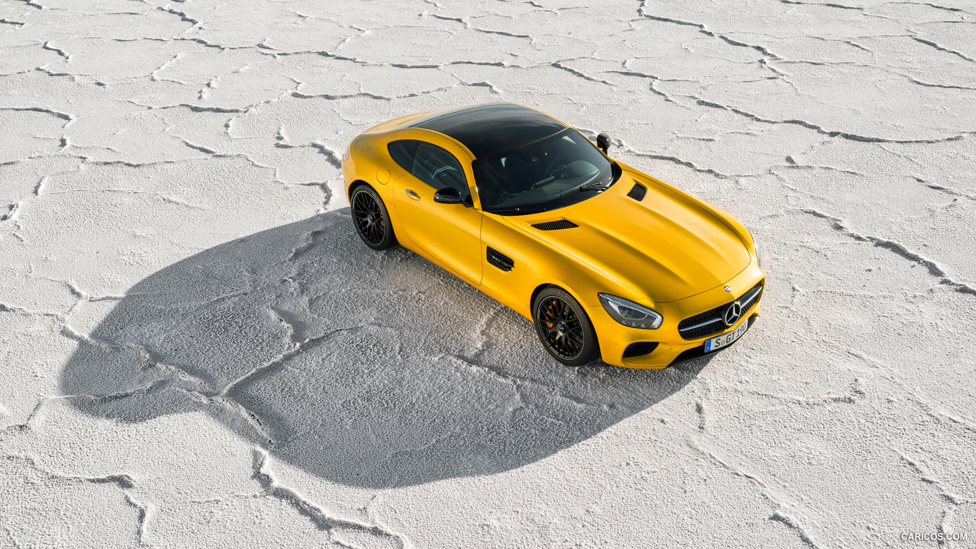 2016 Mercedes-AMG GT (Solarbeam) - Top, #73 of 190