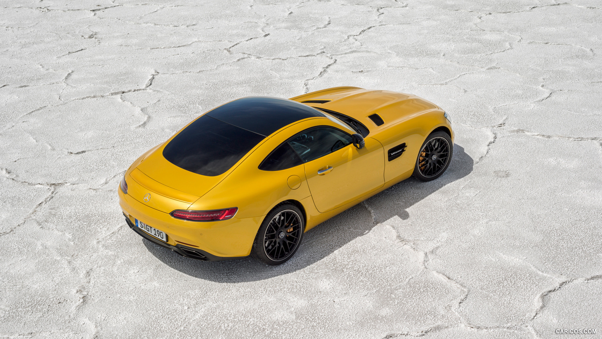 2016 Mercedes-AMG GT (Solarbeam) - Top, #74 of 190