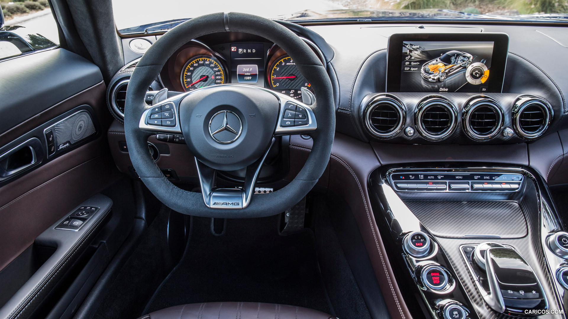 2016 Mercedes-AMG GT (US-Spec)  - Interior, #171 of 190